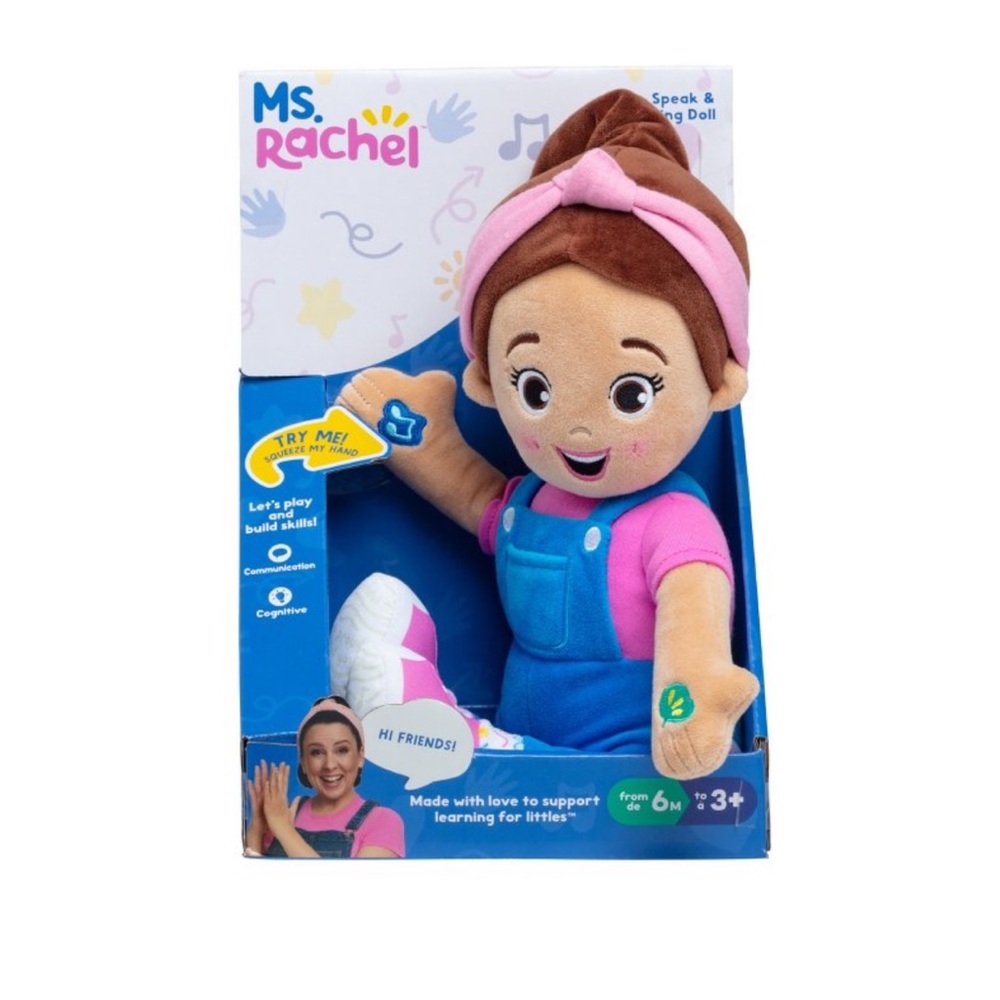 Ms. Rachel Speak & Sing Doll
